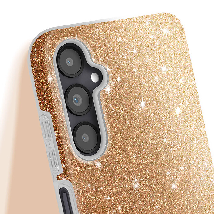 Acheter Avizar Coque à Paillettes pour Samsung Galaxy A05S Antichoc Scintillant