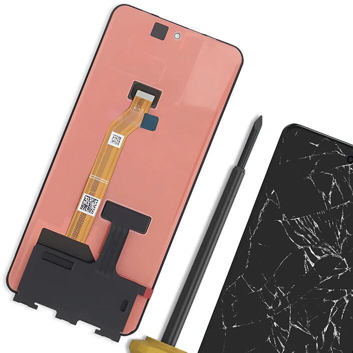 Acheter Clappio Écran LCD et Vitre Tactile pour Honor Magic 6 Lite 5G Noir