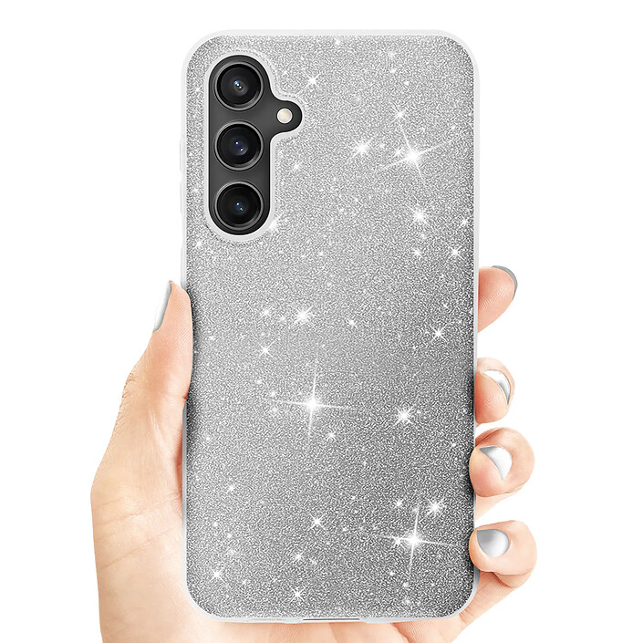 Avizar Coque à Paillettes pour Samsung Galaxy S23 FE Antichoc Scintillant pas cher