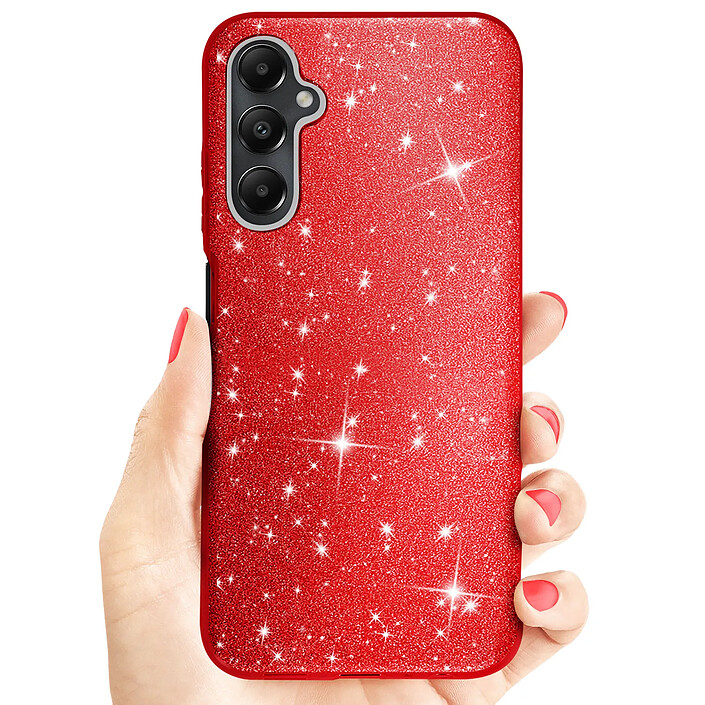 Avizar Coque à Paillettes pour Samsung Galaxy A05S Antichoc Scintillant pas cher