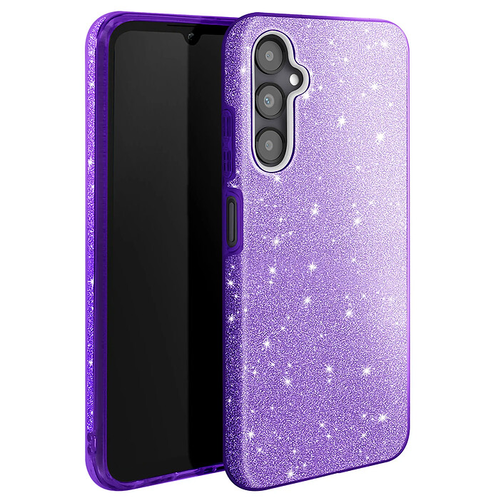 Avizar Coque à Paillettes pour Samsung Galaxy A05S Antichoc Scintillant