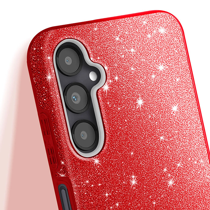 Acheter Avizar Coque à Paillettes pour Samsung Galaxy A05S Antichoc Scintillant