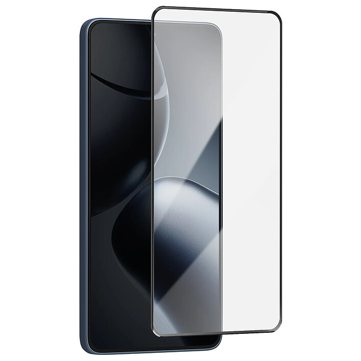 Avizar Verre Trempé pour Xiaomi 14T et 14T Pro Dureté 9H Full Glue 5D