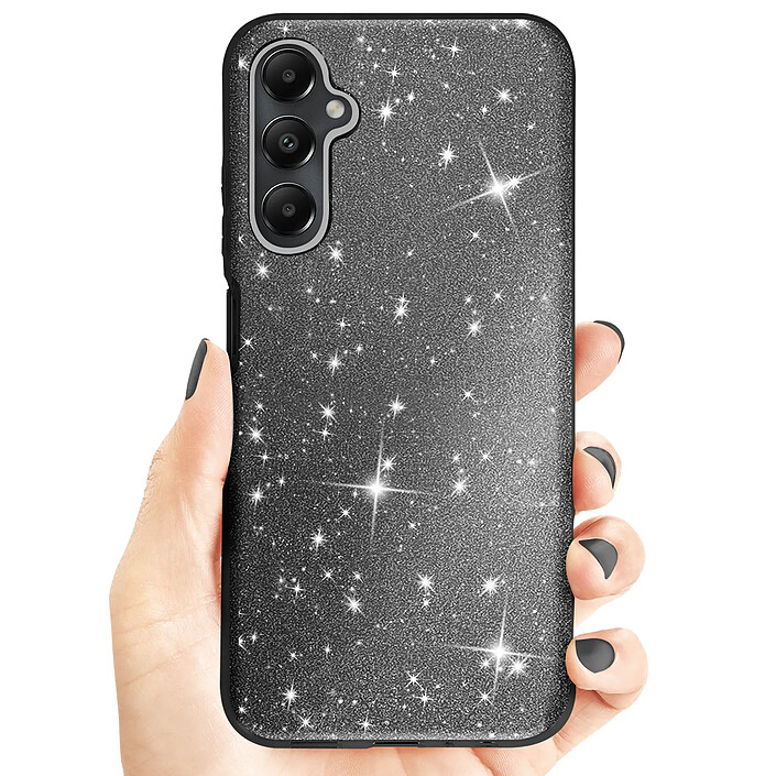 Avizar Coque à Paillettes pour Samsung Galaxy A05S Antichoc Scintillant pas cher