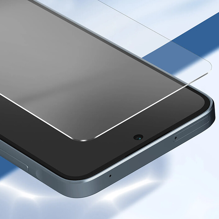 Acheter Avizar Verre Trempé pour Samsung Galaxy A36 et A56 Dureté 9H Anti-rayures Transparent