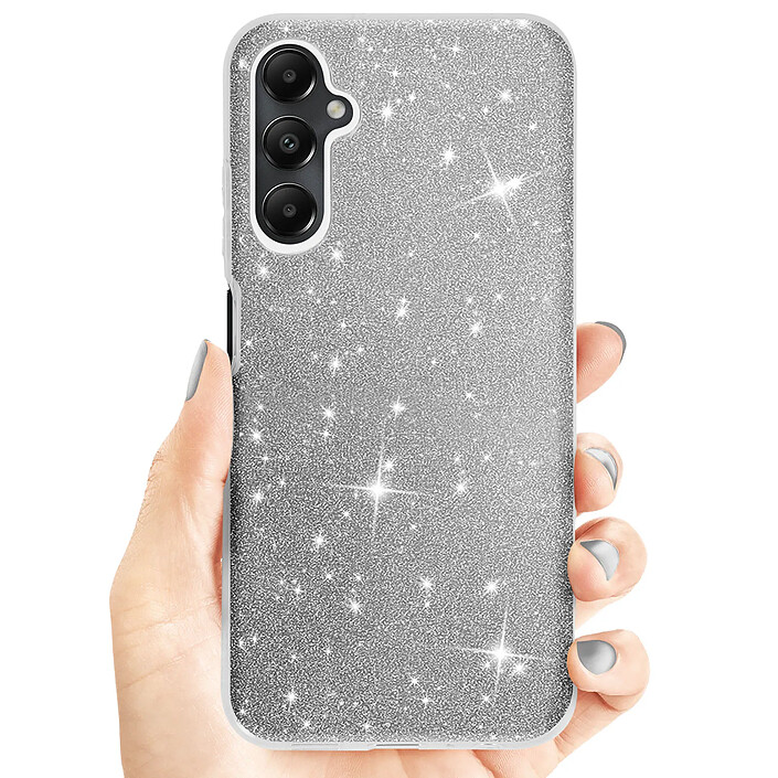 Avizar Coque à Paillettes pour Samsung Galaxy A05S Antichoc Scintillant pas cher