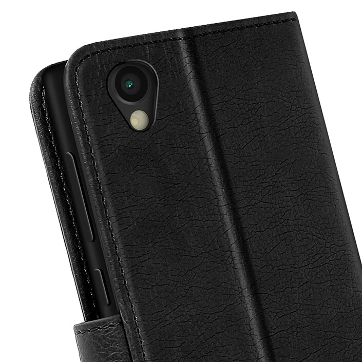 Avis Avizar Étui pour Sony Xperia L1 Clapet Portefeuille et Support Vidéo Noir