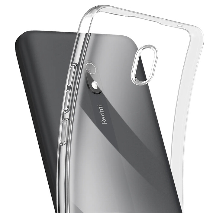 Avis Avizar Coque pour Xiaomi Redmi 8A Silicone Souple Design Fin Léger Transparent