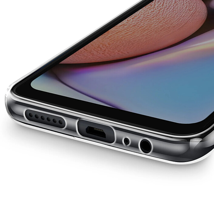 Avizar Coque pour Samsung Galaxy A10s Silicone Souple Design Fin Léger Transparent pas cher