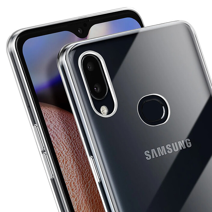 Acheter Avizar Coque pour Samsung Galaxy A10s Silicone Souple Design Fin Léger Transparent