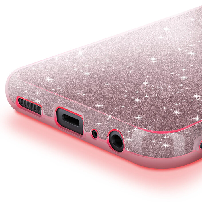 Avis Avizar Coque à Paillettes pour Samsung Galaxy A05S Antichoc Scintillant