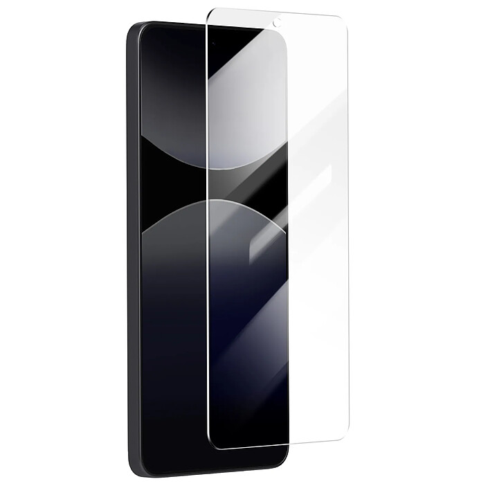 Xfm Verre Trempé pour Xiaomi Redmi Note 14 5G Anti-rayures Anti-traces Transparent