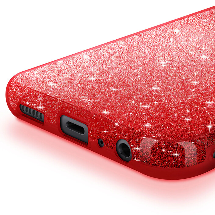 Avis Avizar Coque à Paillettes pour Samsung Galaxy A05S Antichoc Scintillant