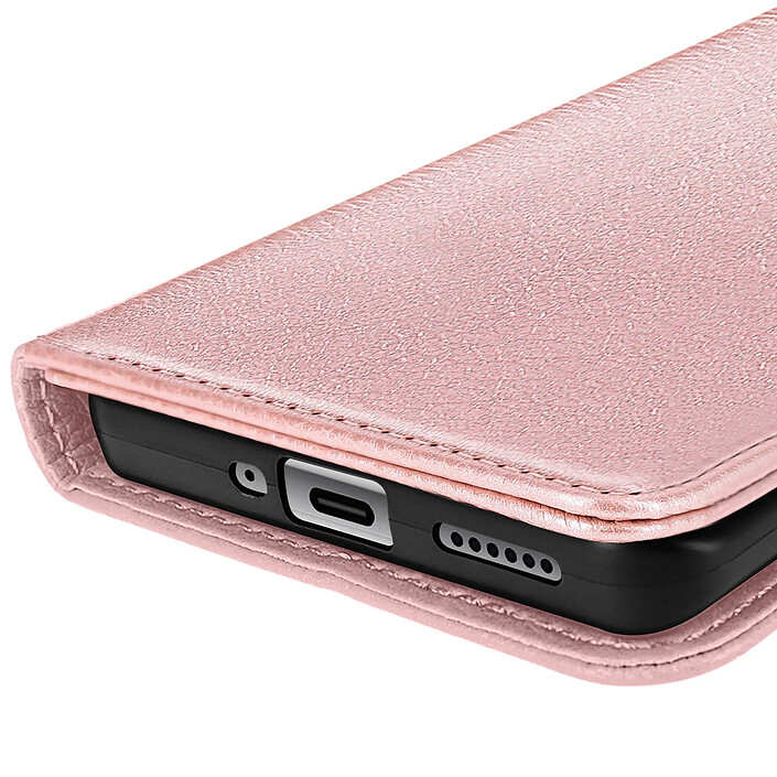 Acheter Avizar Étui pour Redmi Note 14 Pro et 14 Pro Plus Portefeuille et Support Rose champagne