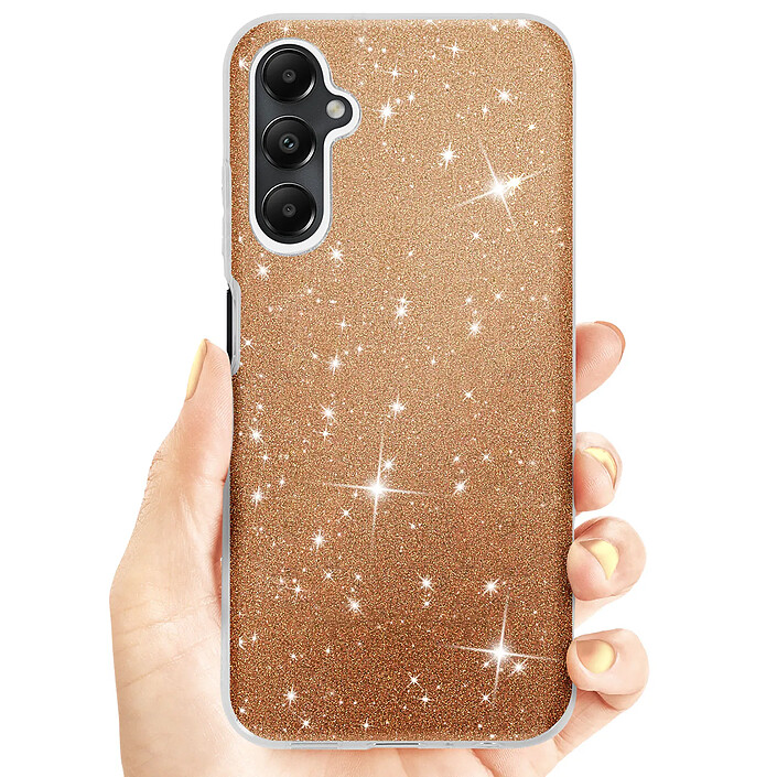 Avizar Coque à Paillettes pour Samsung Galaxy A05S Antichoc Scintillant pas cher