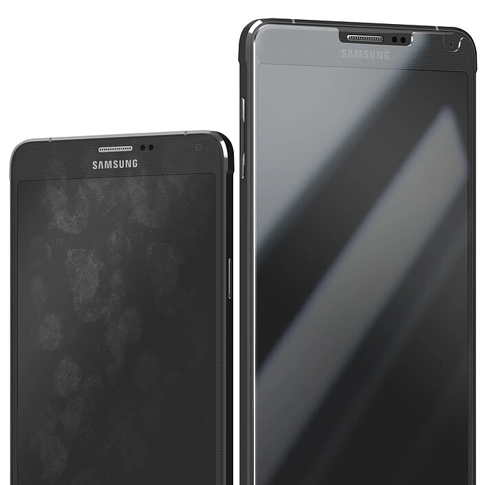 Avis Avizar Verre Trempé pour Samsung Galaxy Note 4 Dureté 9H Anti-rayures