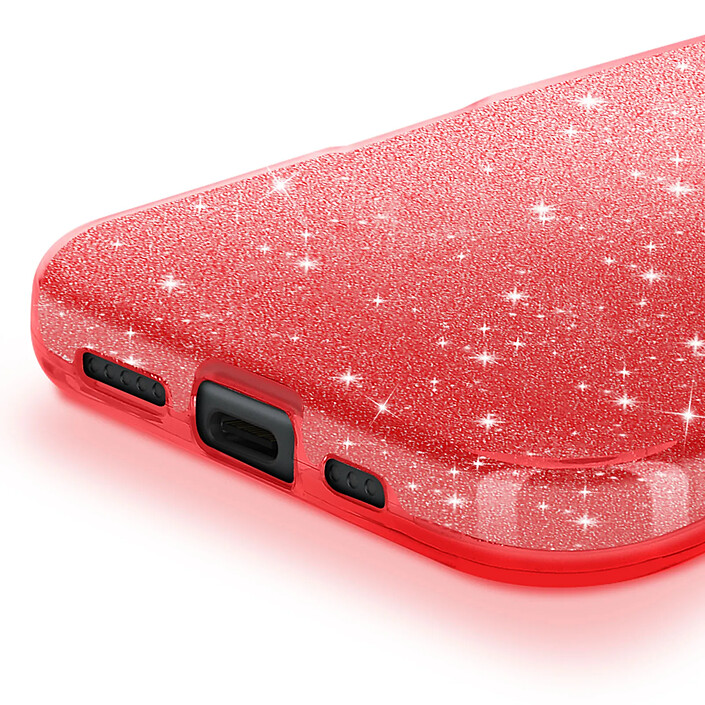 Avis Avizar Coque à Paillettes pour iPhone 16 Pro Antichoc Scintillant