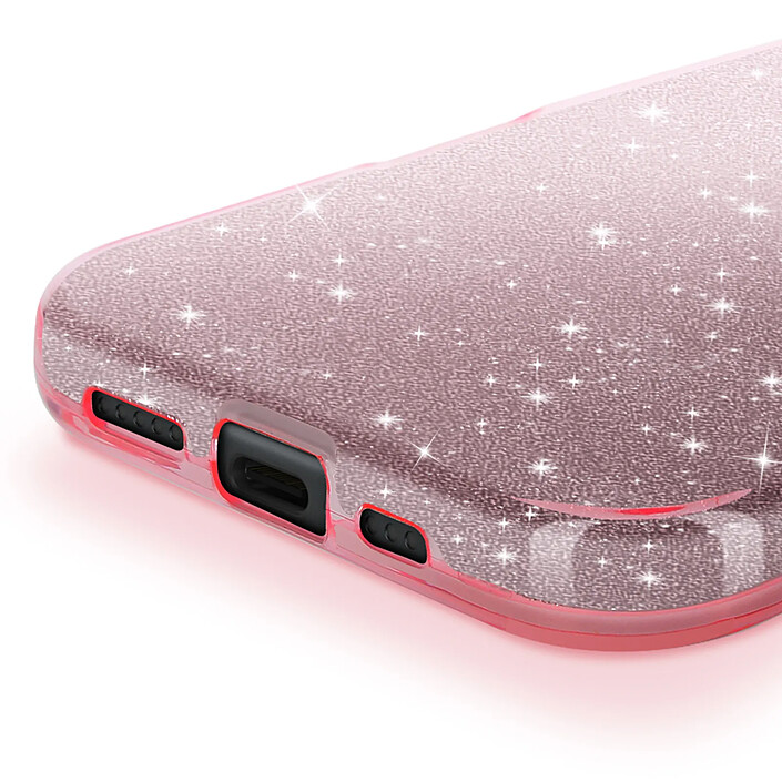 Avis Avizar Coque à Paillettes pour iPhone 16 Pro Antichoc Scintillant