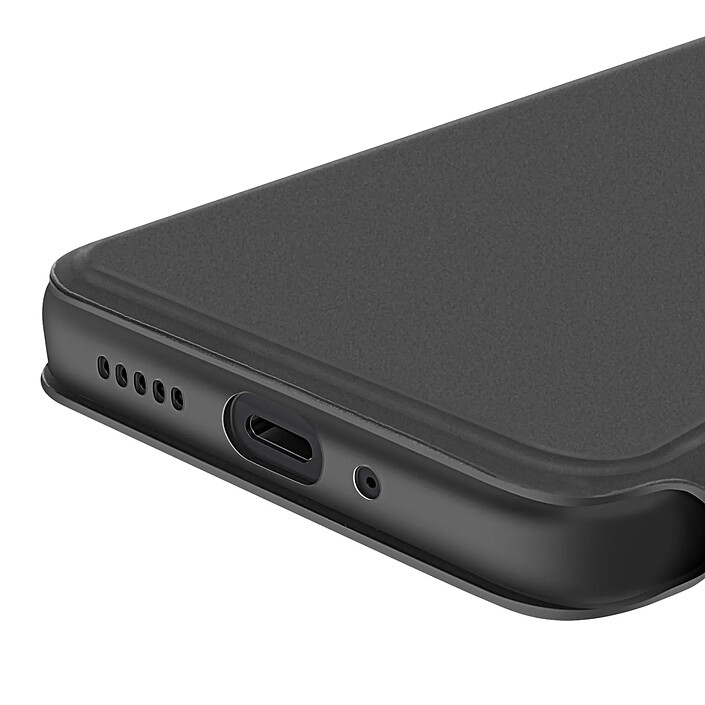 Xfm Étui pour Redmi Note 14 Pro et Note 14 Pro Plus Porte-carte Dragonne Noir pas cher