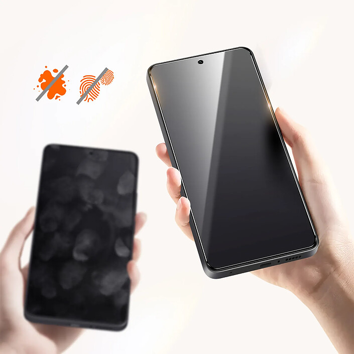 Avis Xfm Verre Trempé pour Xiaomi Redmi Note 14 5G Anti-rayures Anti-traces Transparent