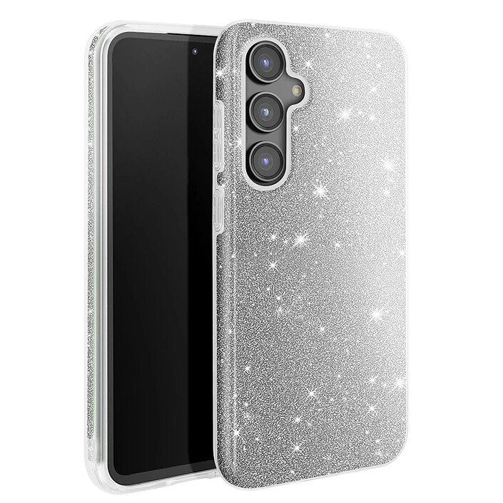Avizar Coque à Paillettes pour Samsung Galaxy S23 FE Antichoc Scintillant