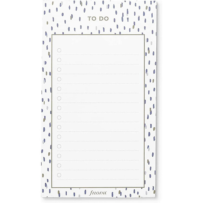 FILOFAX Indigo Personal Bloc-notes - To Do