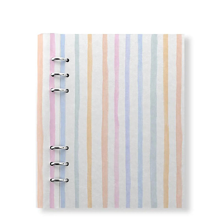 FILOFAX organiseur A5 Clipbook Lines Multi-colour