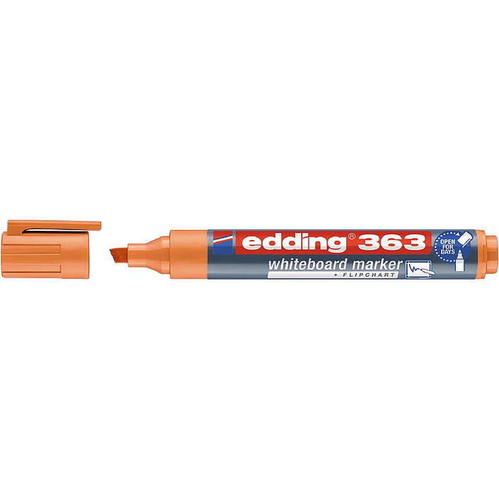 Avis EDDING Marqueur pour Tableaux blancs 363 Orange 1-5 mm x 10