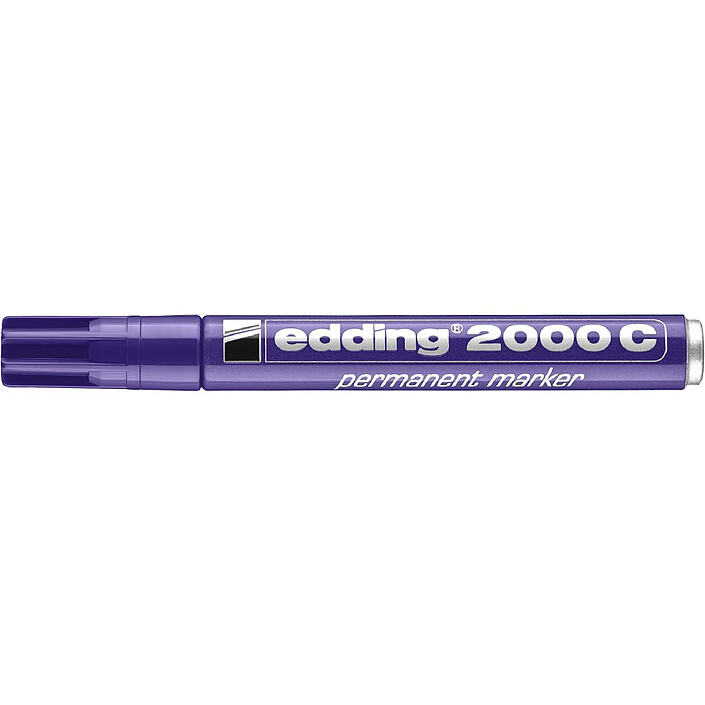 Acheter EDDING Marqueur Permanent 2000C Violet Pointe Ronde 1,5-3 mm x 10