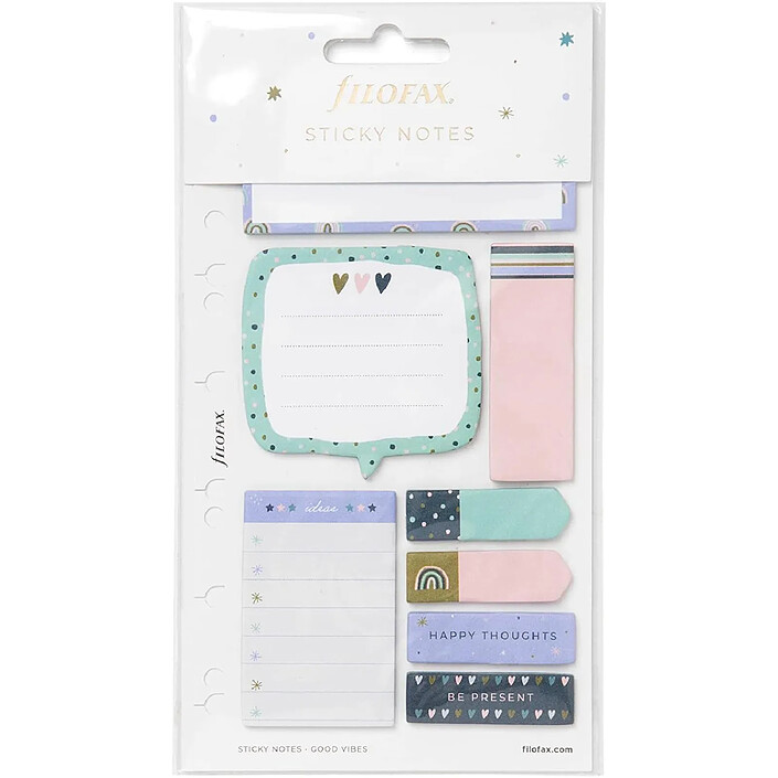FILOFAX Good Vibes Notes Autocollantes