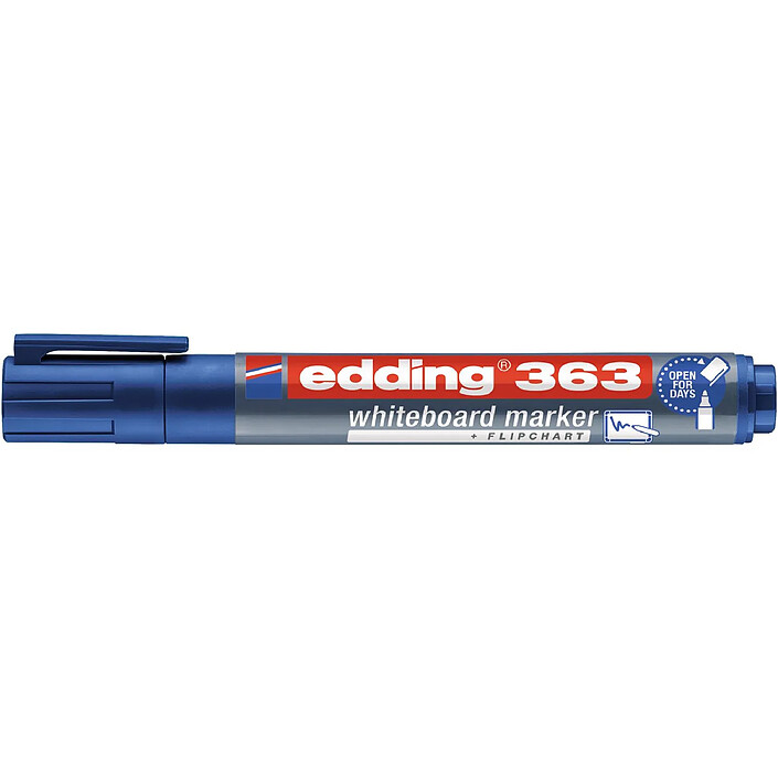 Acheter EDDING Marqueur pour Tableaux blancs 363 bleu 1-5 mm x 10