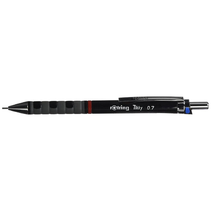 ROTRING Porte-mines Fin Tikky 0,7 mm Noir
