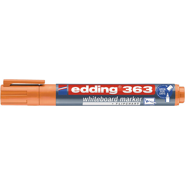 Acheter EDDING Marqueur pour Tableaux blancs 363 Orange 1-5 mm x 10