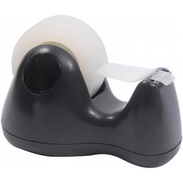 ALBA Dévidoir de table noir gamme luxe pour rouleaux de 33m