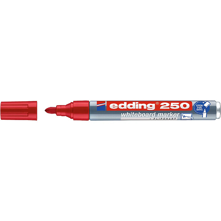 Avis EDDING Marqueur pour Tableaux blancs 250 rouge 1,5-3 mm x 10