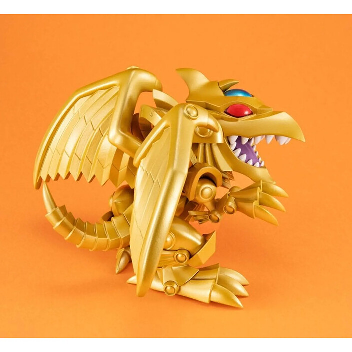 Yu-Gi-Oh - ! Duel Monsters - Statuette Megatoon The Winged Dragon of Ra 13 cm pas cher