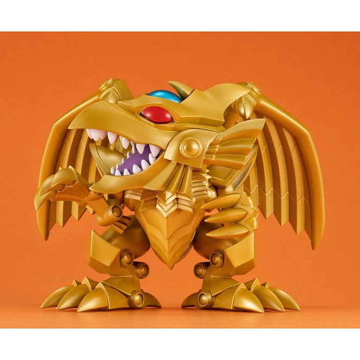 Avis Yu-Gi-Oh - ! Duel Monsters - Statuette Megatoon The Winged Dragon of Ra 13 cm