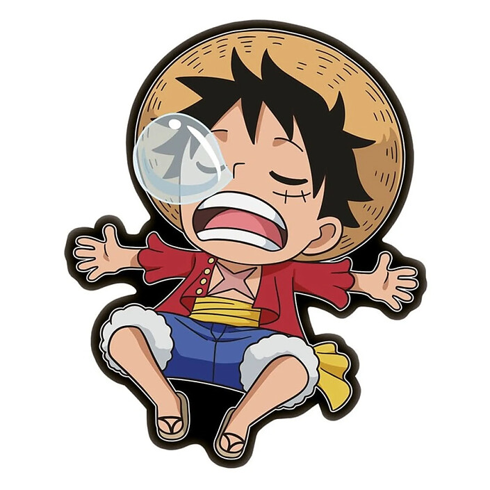 One Piece - Coussin Luffy 36 cm pas cher