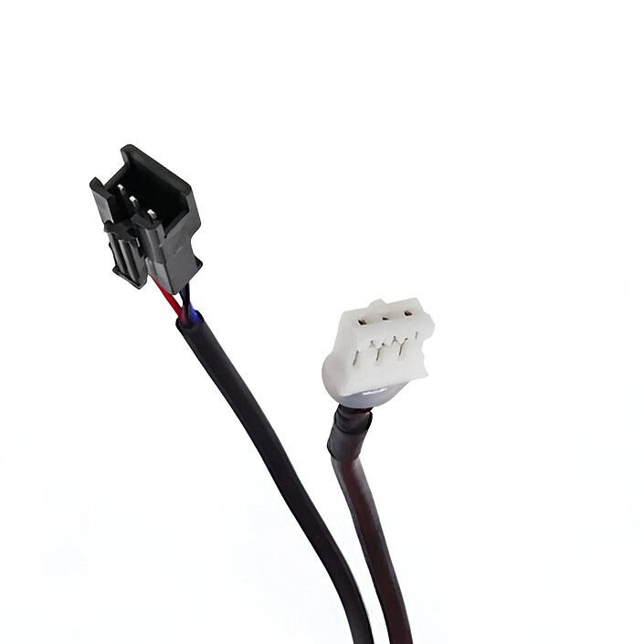 Avis Minimotors Barre LED Lumineuse Bras de pliage pour Dualtron Thunder et Storm UP Blanc