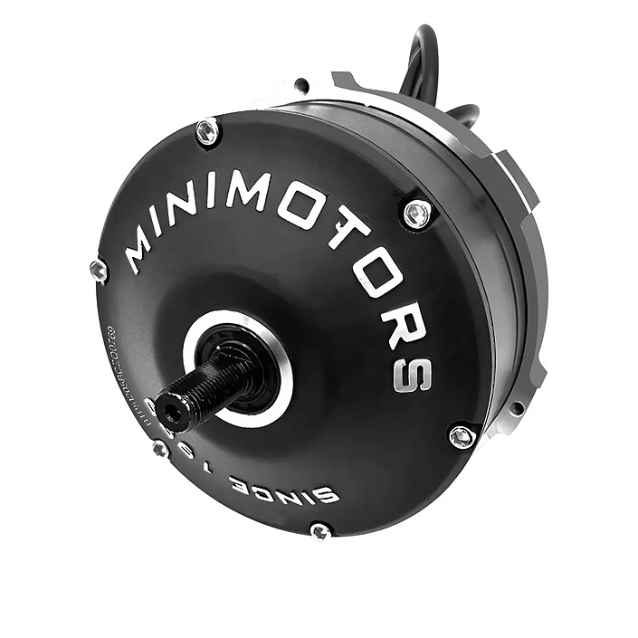 Minimotors Moteur pour Dualtron 3 et Speedway 5 Original Noir