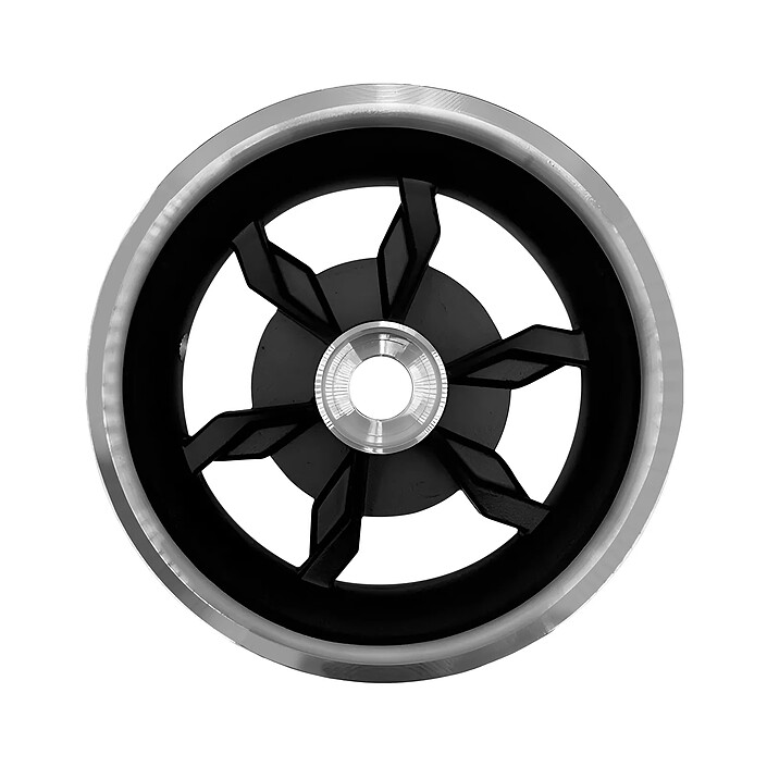 Avis Minimotors Jante Avant pour Dualtron Mini, Pop, Togo, Dolphin et Aminia Special Noir
