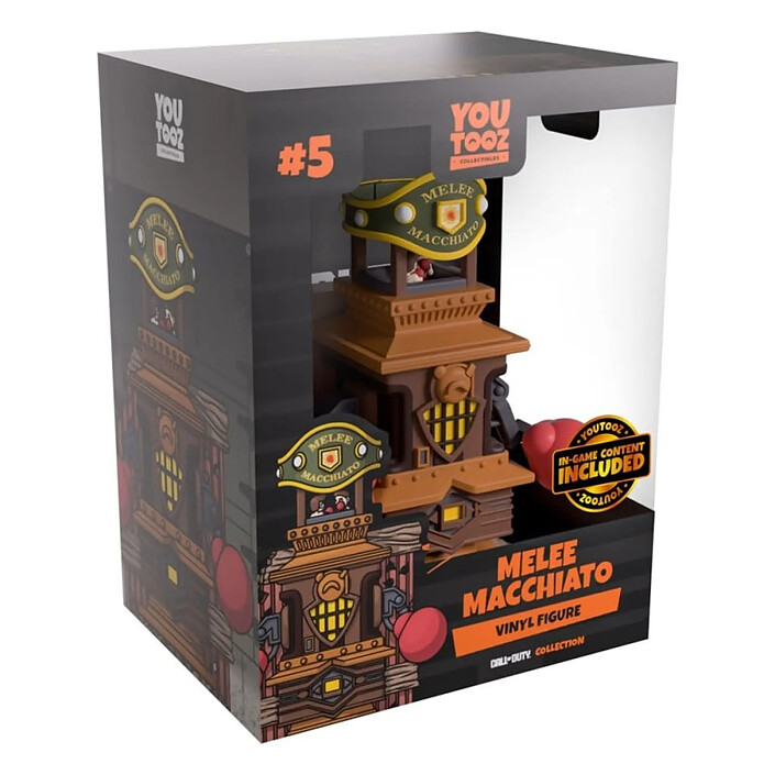Call of Duty - Figurine Melee Macchiato 13 cm pas cher