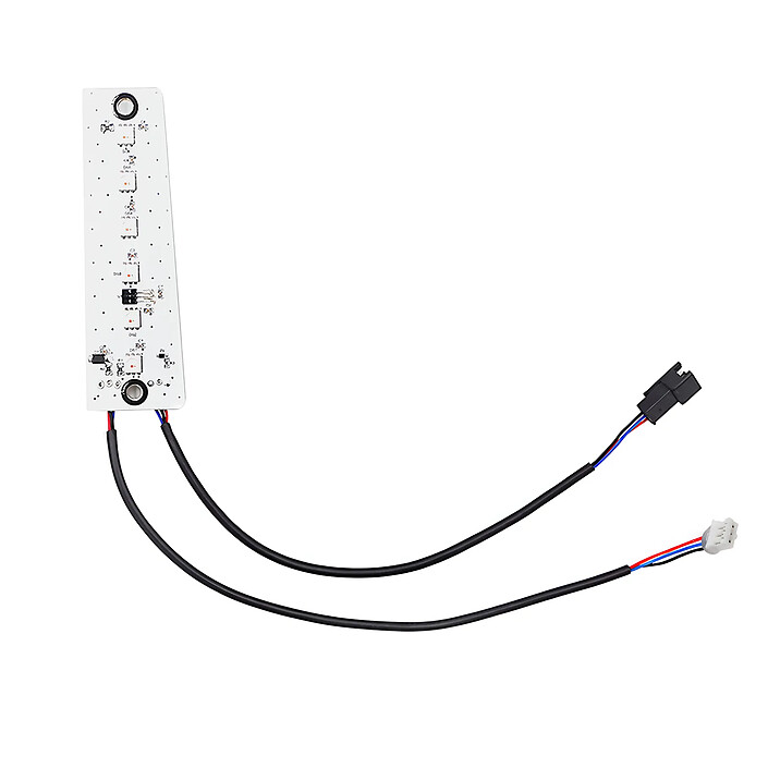 Minimotors Barre LED Lumineuse Bras de pliage pour Dualtron Thunder et Storm UP Blanc
