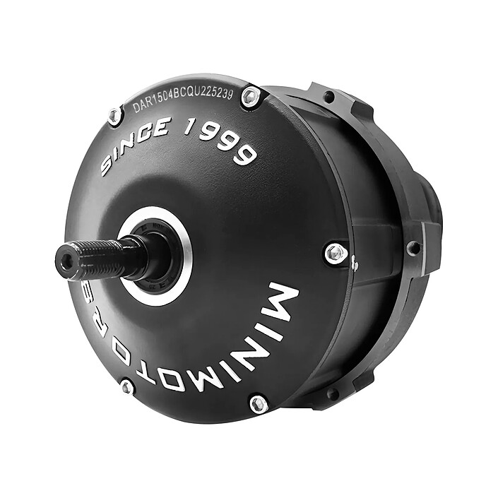 Minimotors Moteur Arrière pour Dualtron Achilleus Avant ou Arrière Original Noir