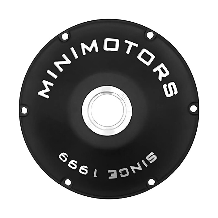 Avis Minimotors Flasque Moteur pour Dualtron Eagle, DT3, Victor, New et Speedway 5 Noir