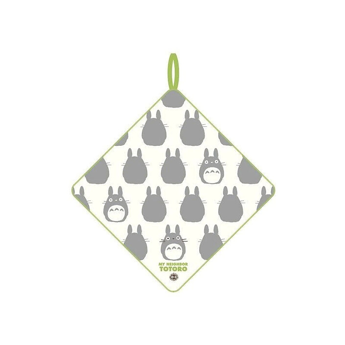 Mon voisin Totoro - Serviette de toilette mains Big Totoro Silhouette 33 x 33 cm