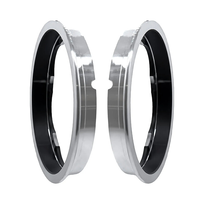 Avis Minimotors 2 Demi-jantes pour Dualtron New, Eagle, Togo Limited et Victor Luxury Noir