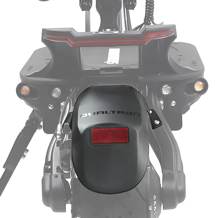 Acheter Minimotors Garde-Boue Arrière pour Dualtron Thunder 3 Original Noir