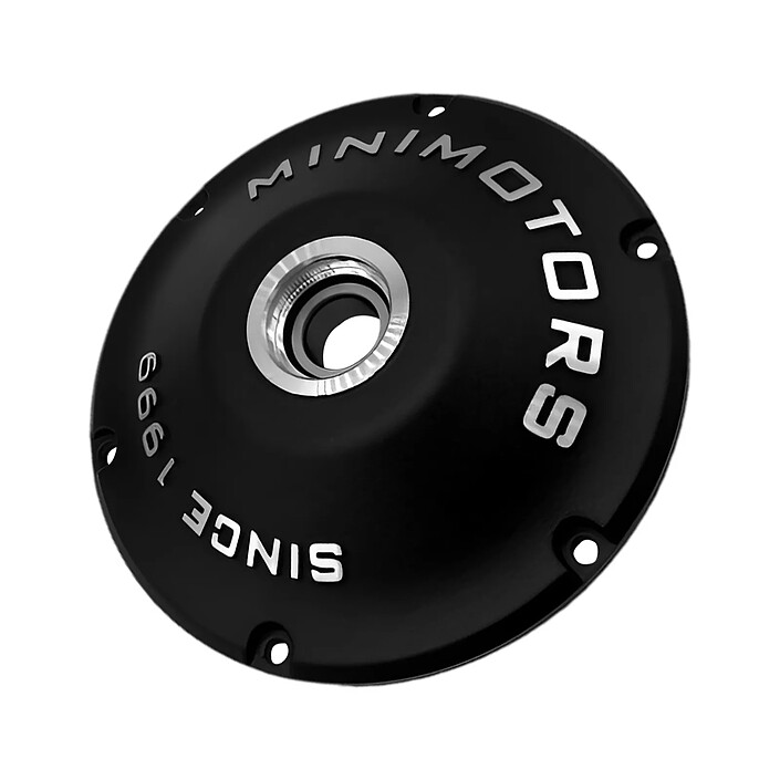 Minimotors Flasque Moteur pour Dualtron Eagle, DT3, Victor, New et Speedway 5 Noir