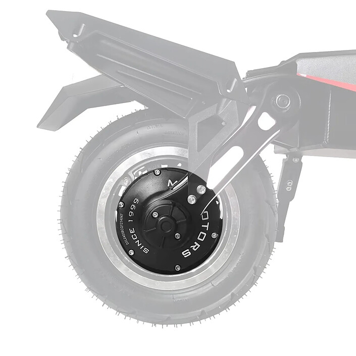 Acheter Minimotors Moteur Arrière pour Dualtron Thunder, Ultra et Ultra 2 Original Noir